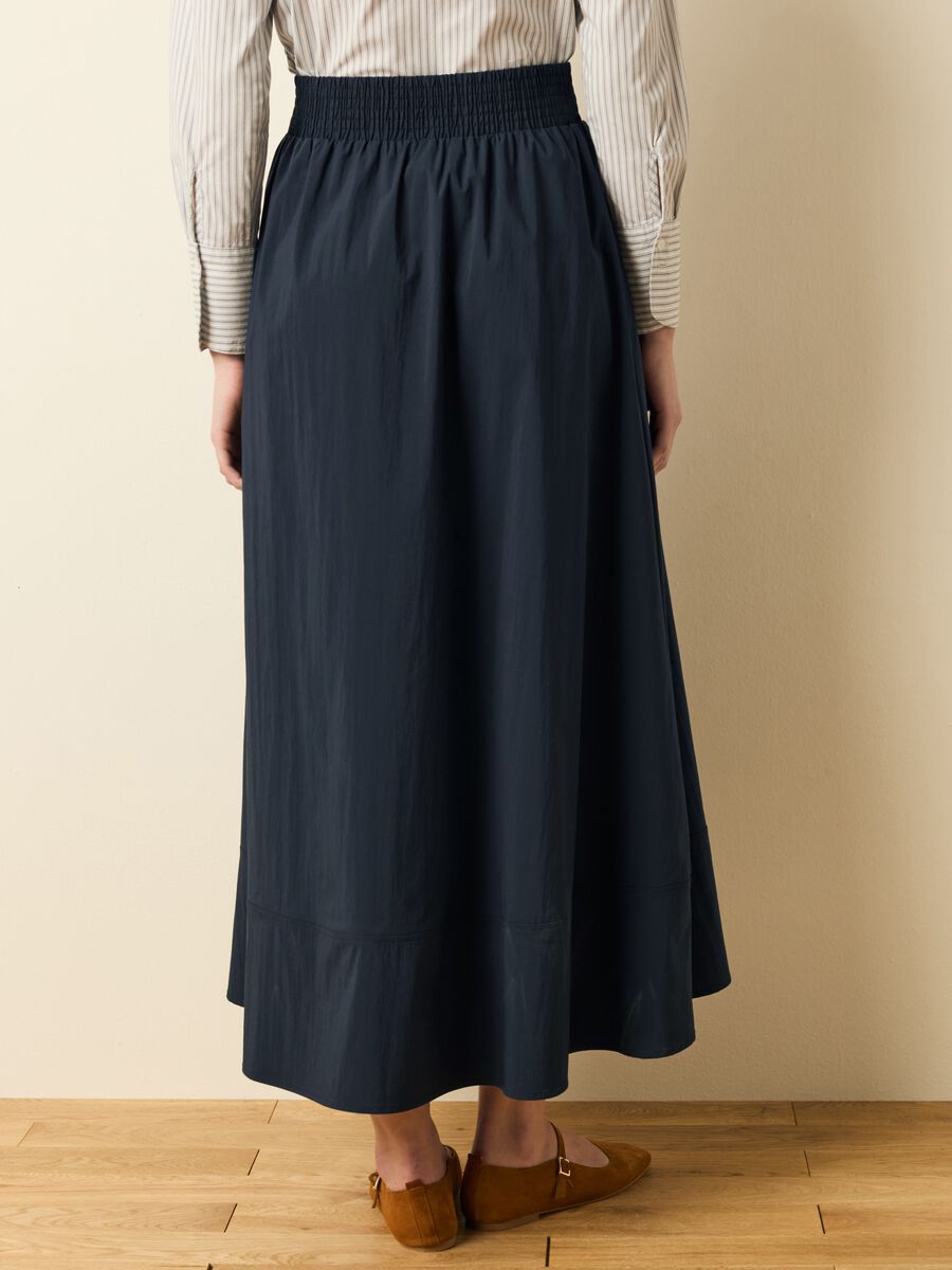 Long skirt with high waist_2