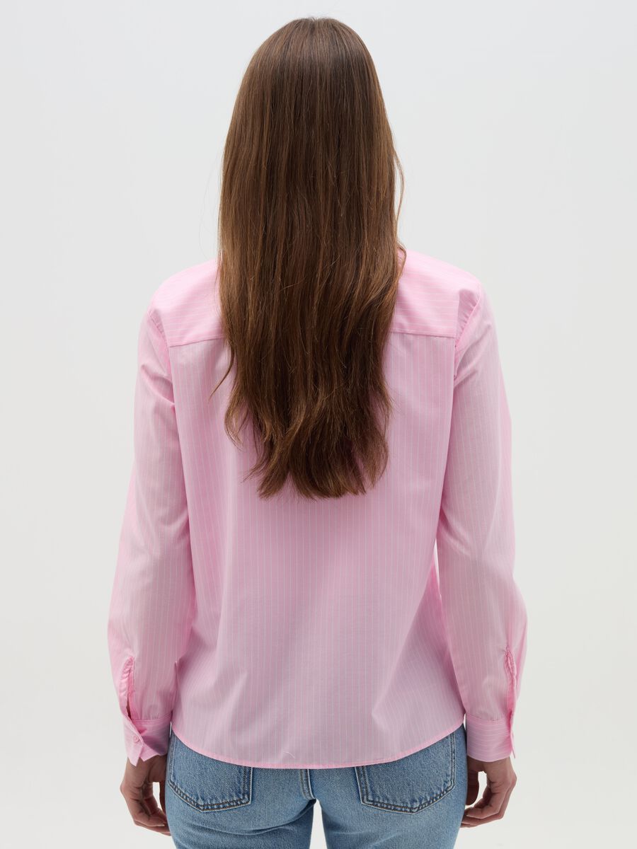 Curvy shirt in cotton blend_2
