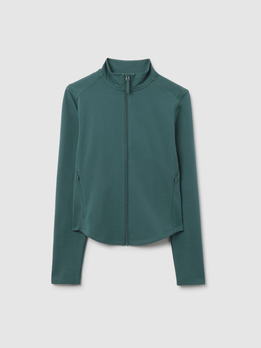 ALTAVIA STUDIO Stretch Fabric Sports Full-Zip_4