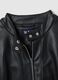 Black Faux Leather Jacket_5