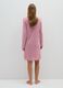 Pink Viscose Nightdress_2