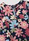 Girls' multicolour floral dress in pure cotton regular fit_3