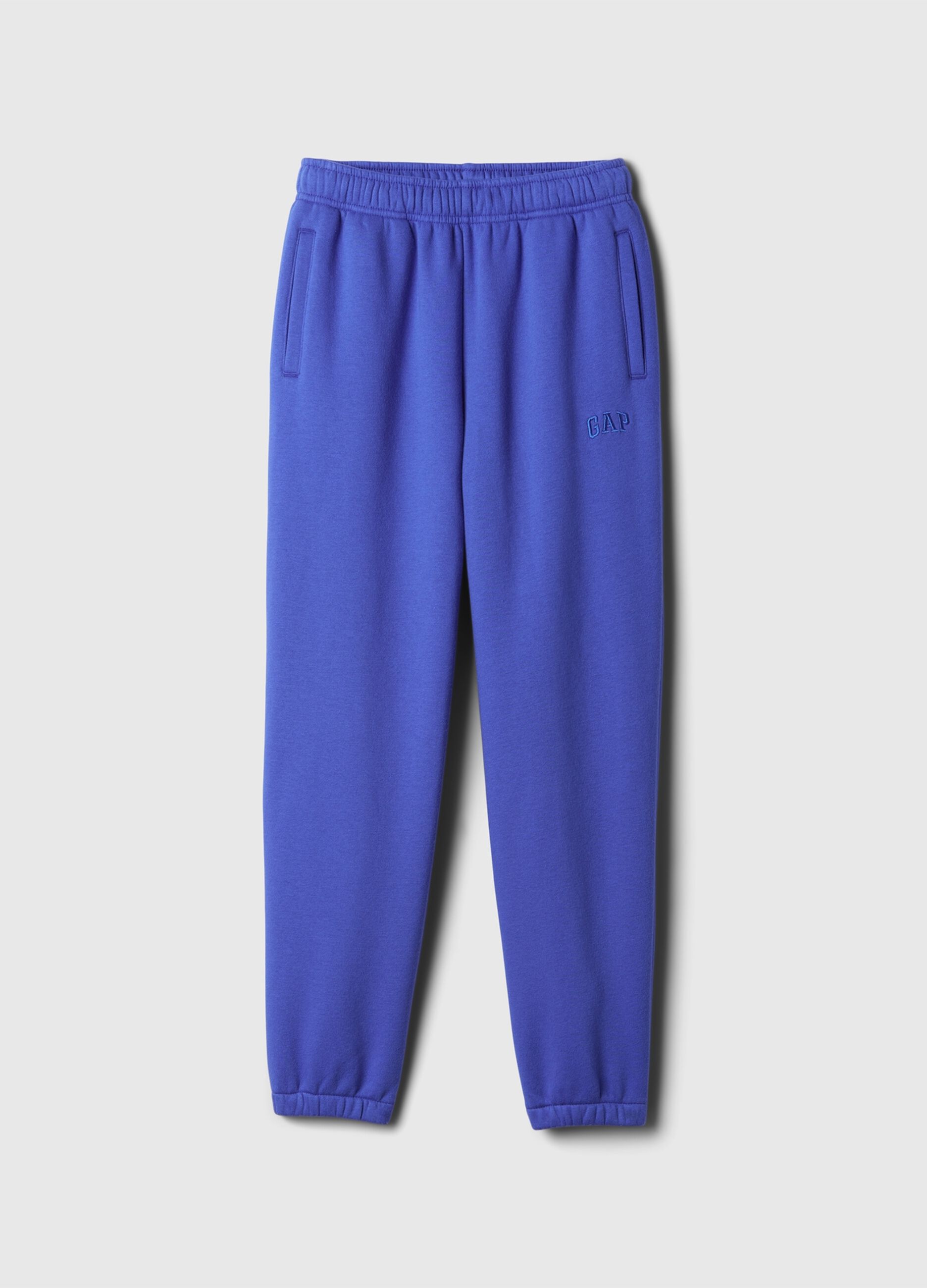 Joggers in fleece