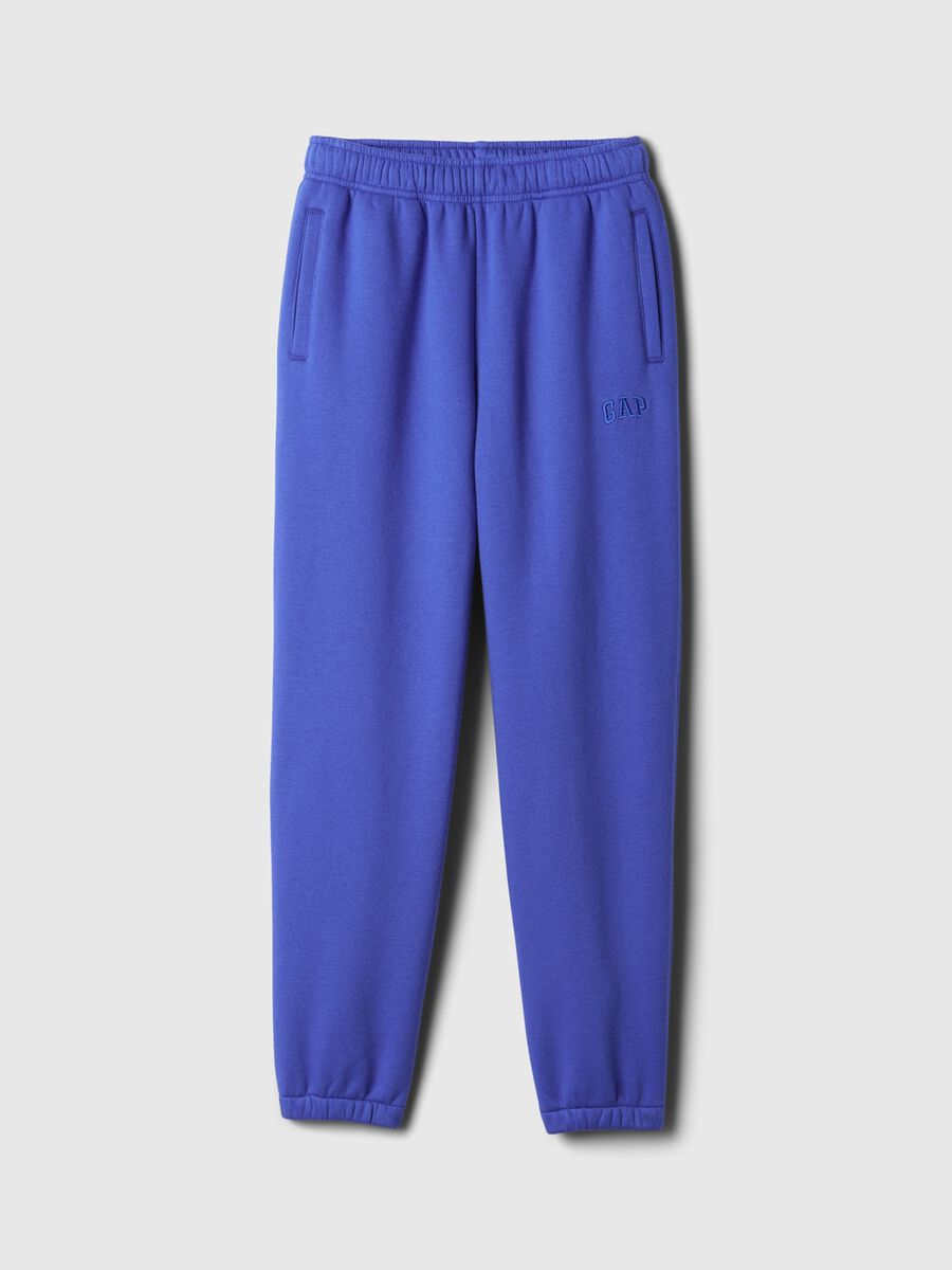 Joggers in fleece_3
