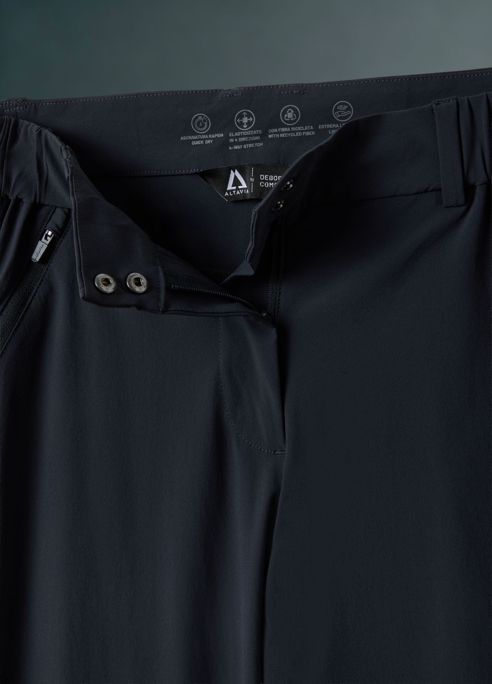 ALTAVIA WITH DEBORAH COMPAGNONI Wide Leg Trekking Trousers