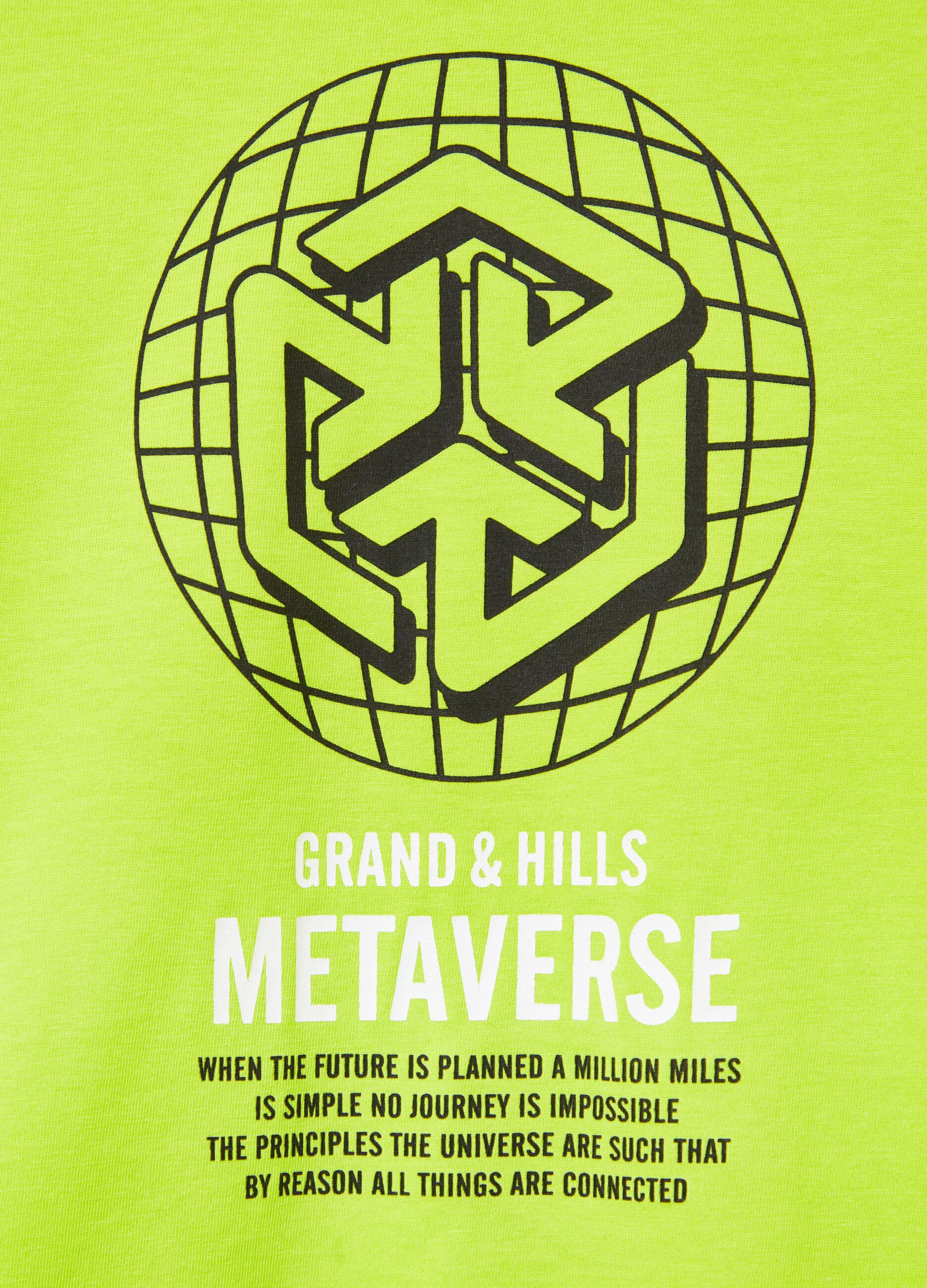 T-shirt a maniche lunghe con stampa_2