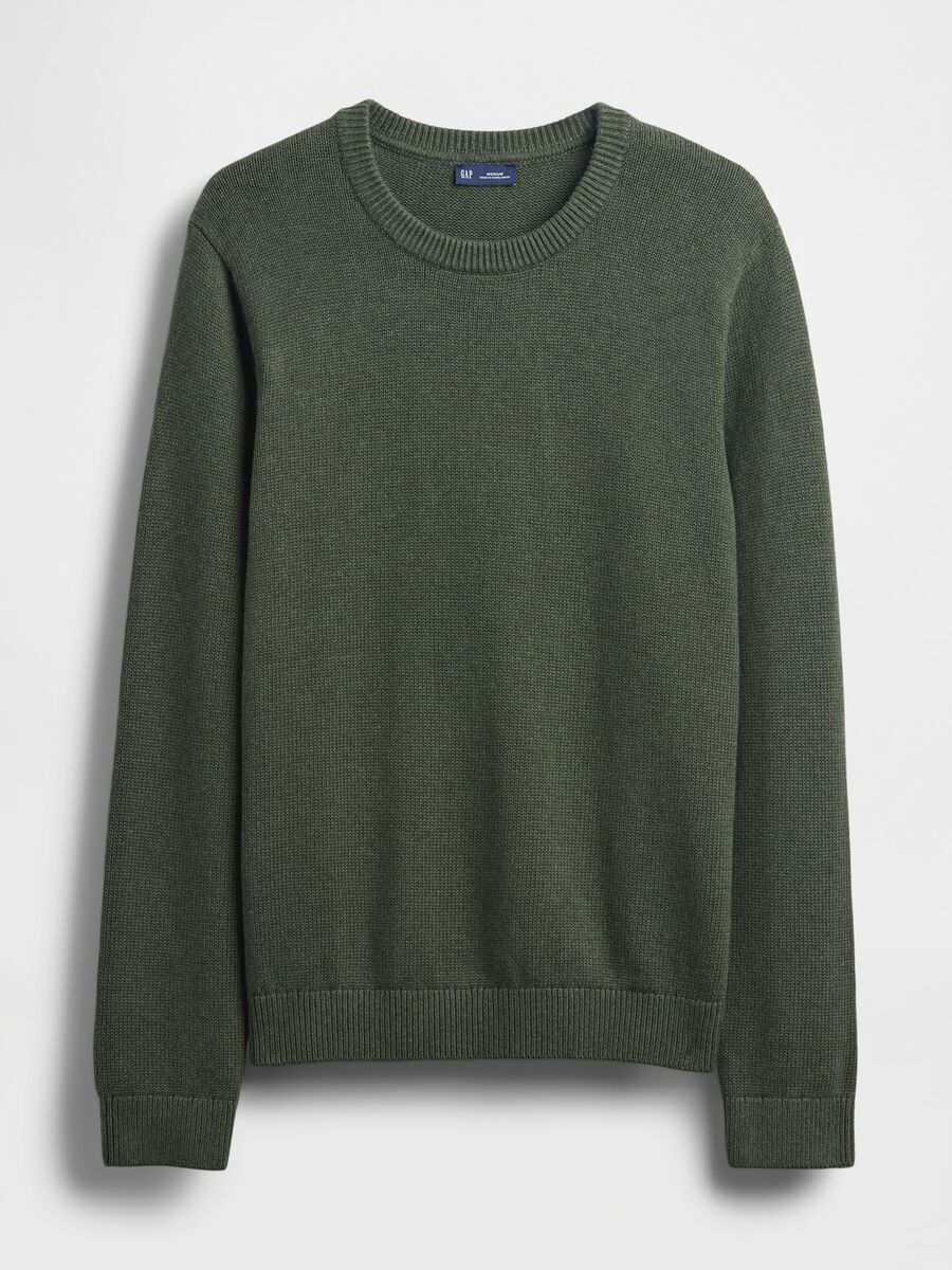 Green Cotton Pullover_4