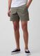Stretch cotton shorts_1