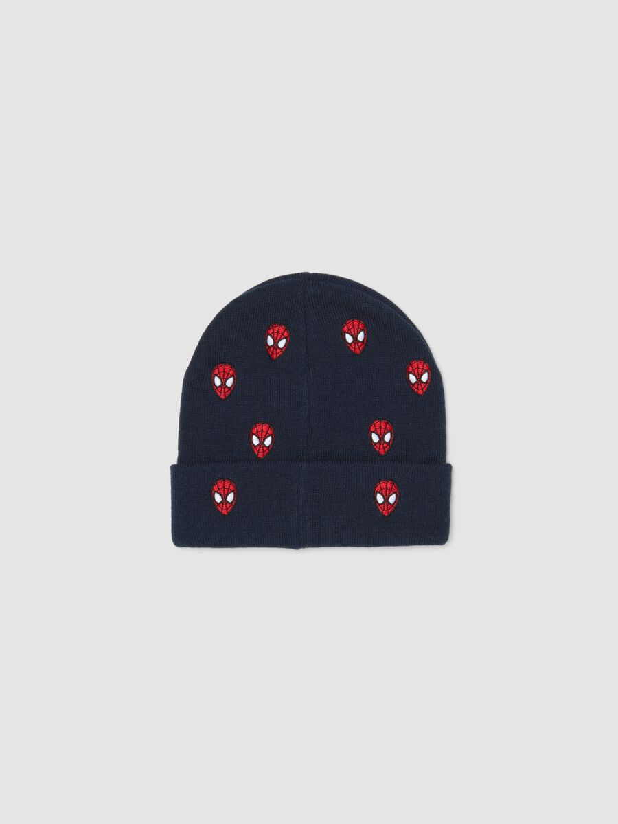 Cappello blu con stampa MARVEL Spider-Man_1