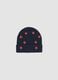 Blue MARVEL Spider-Man Print Hat_1