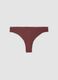 Multipack of five multicolour Brazilian briefs in stretch cotton_6