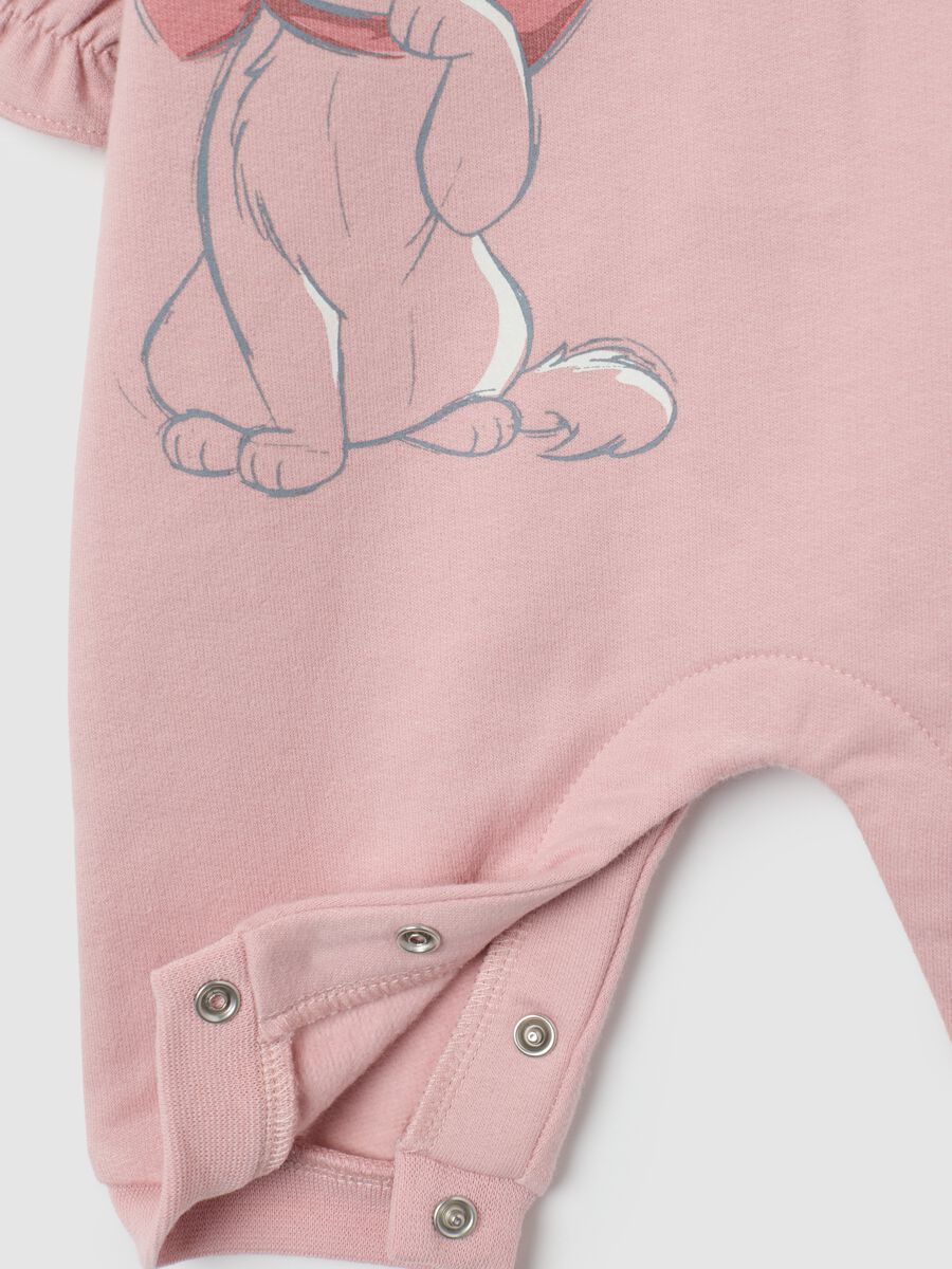 Baby Girl Pink Pure Cotton Playsuit_2