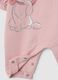 Baby Girl Pink Pure Cotton Playsuit_2