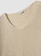 Beige viscose and linen blend knit_1