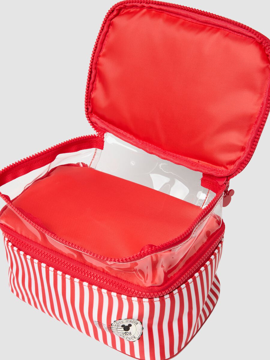 Beauty case a righe multicolor con manici robusti_2