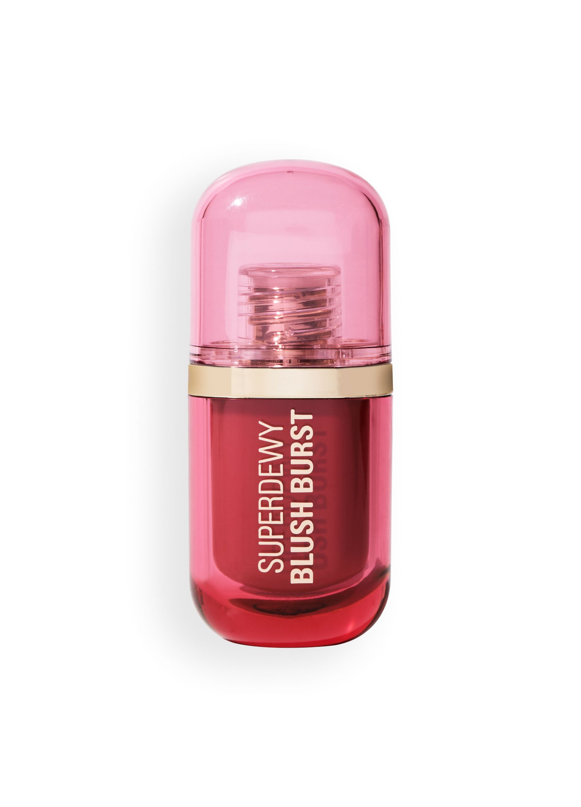 Revolution Superdewy Liquid Blush Burst Rose All Day Dusty Pink