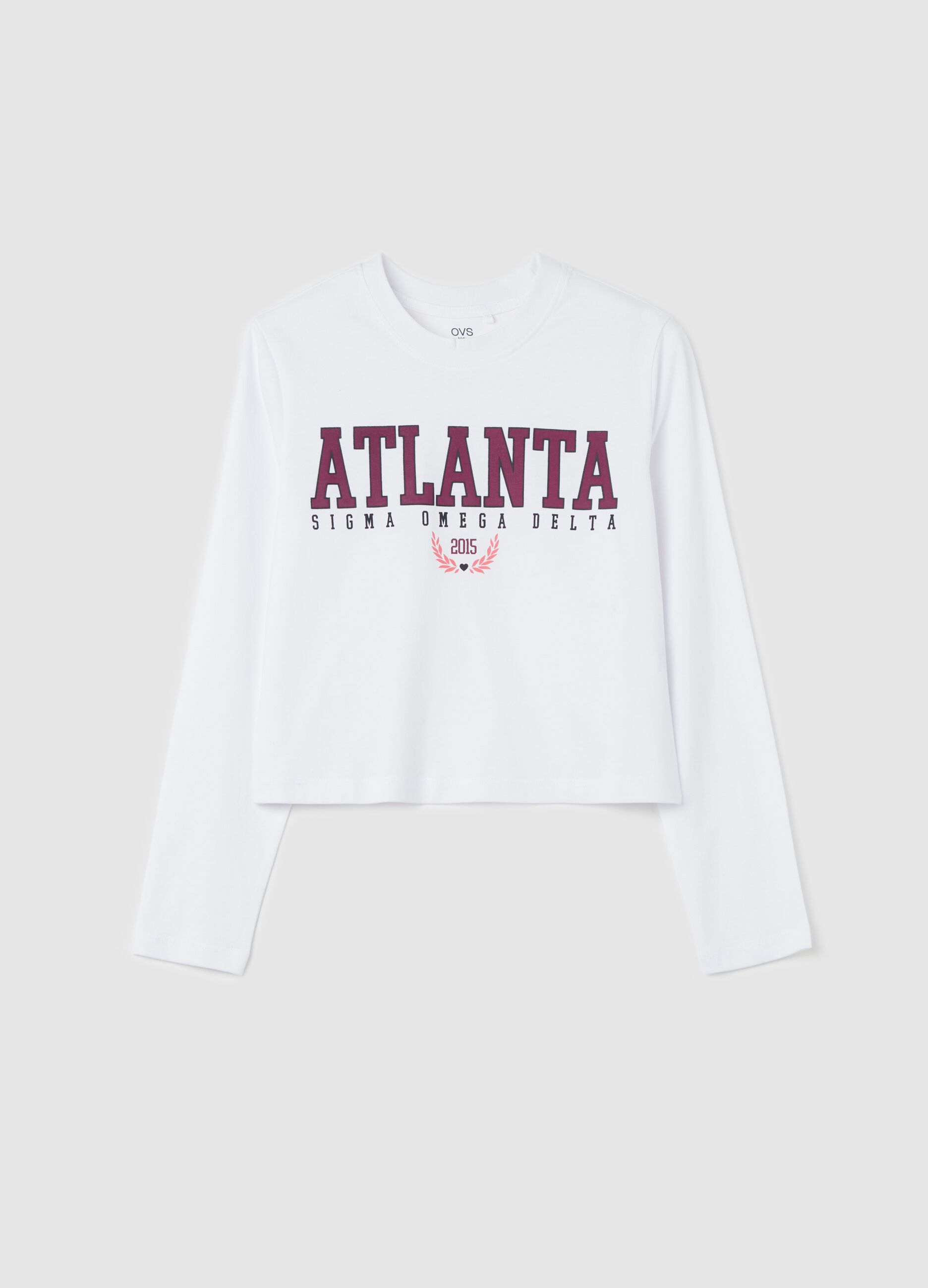 T Shirt in Cotone da Ragazza OVS