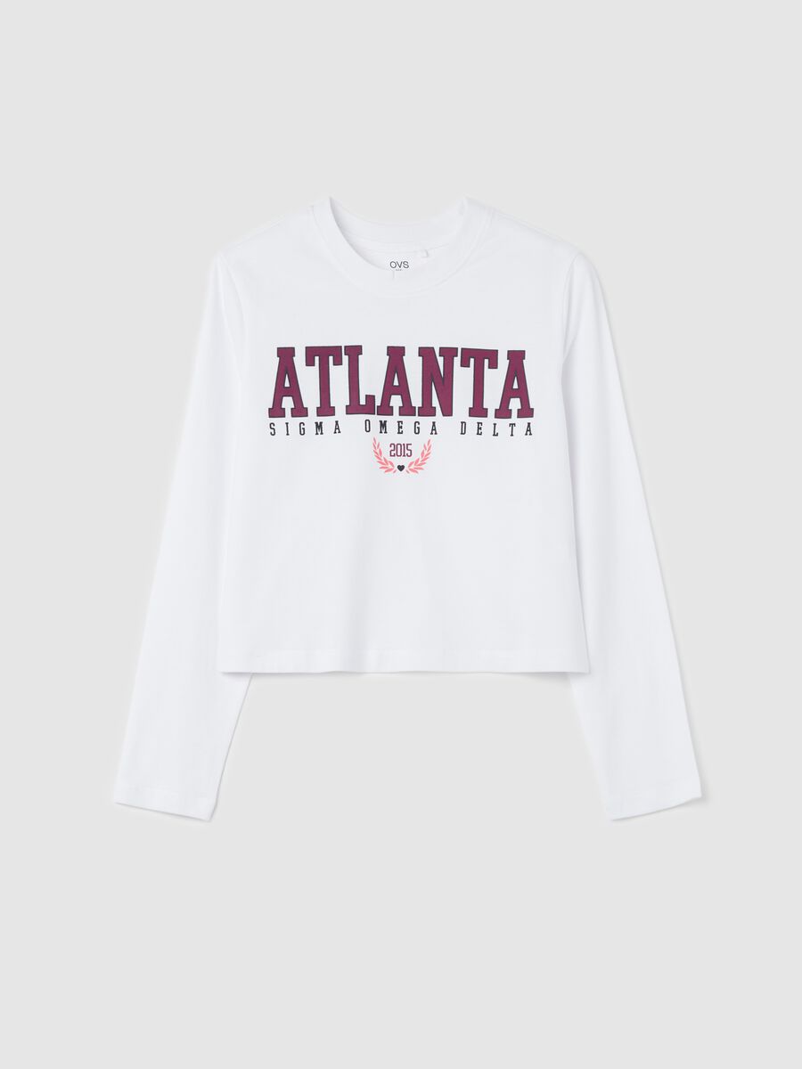 Long-sleeved T-shirt with print_3