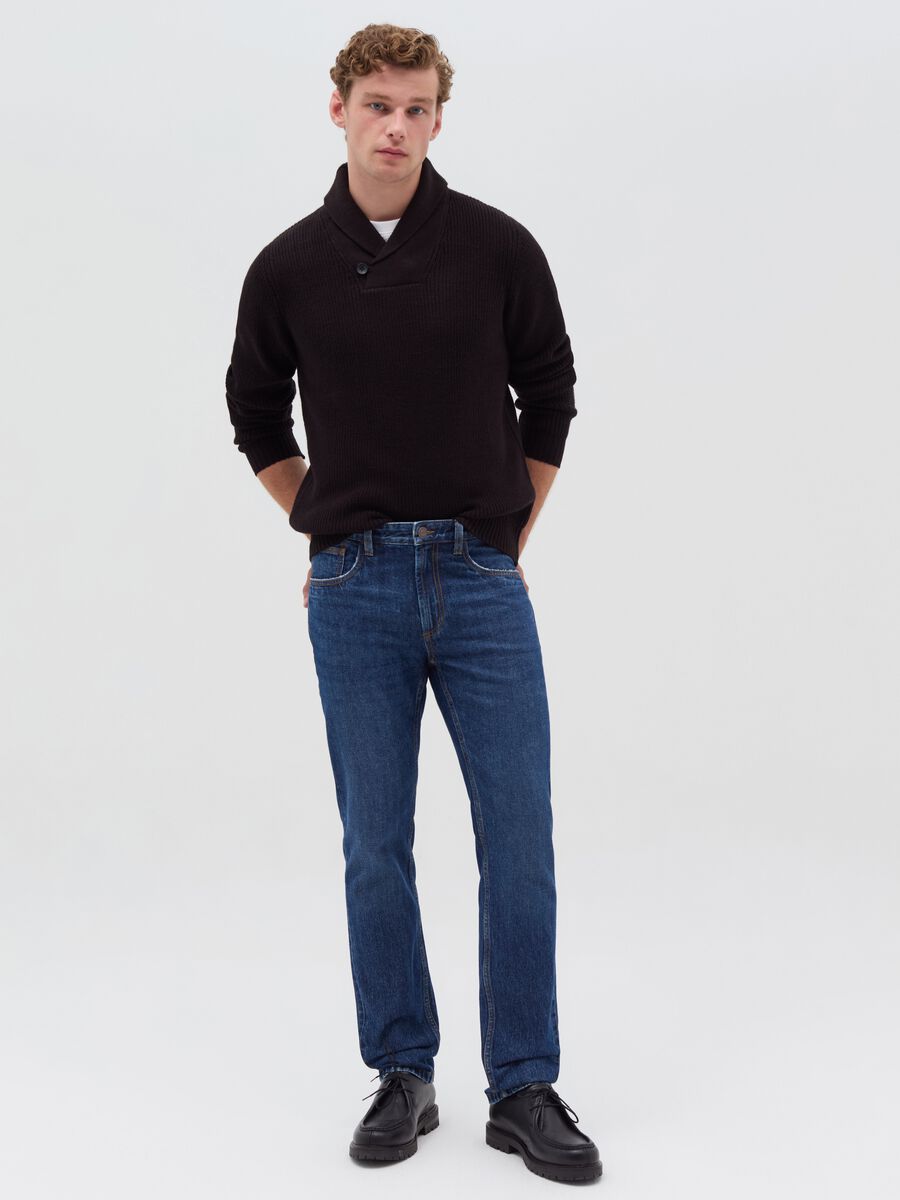Pullover with shawl neck_2