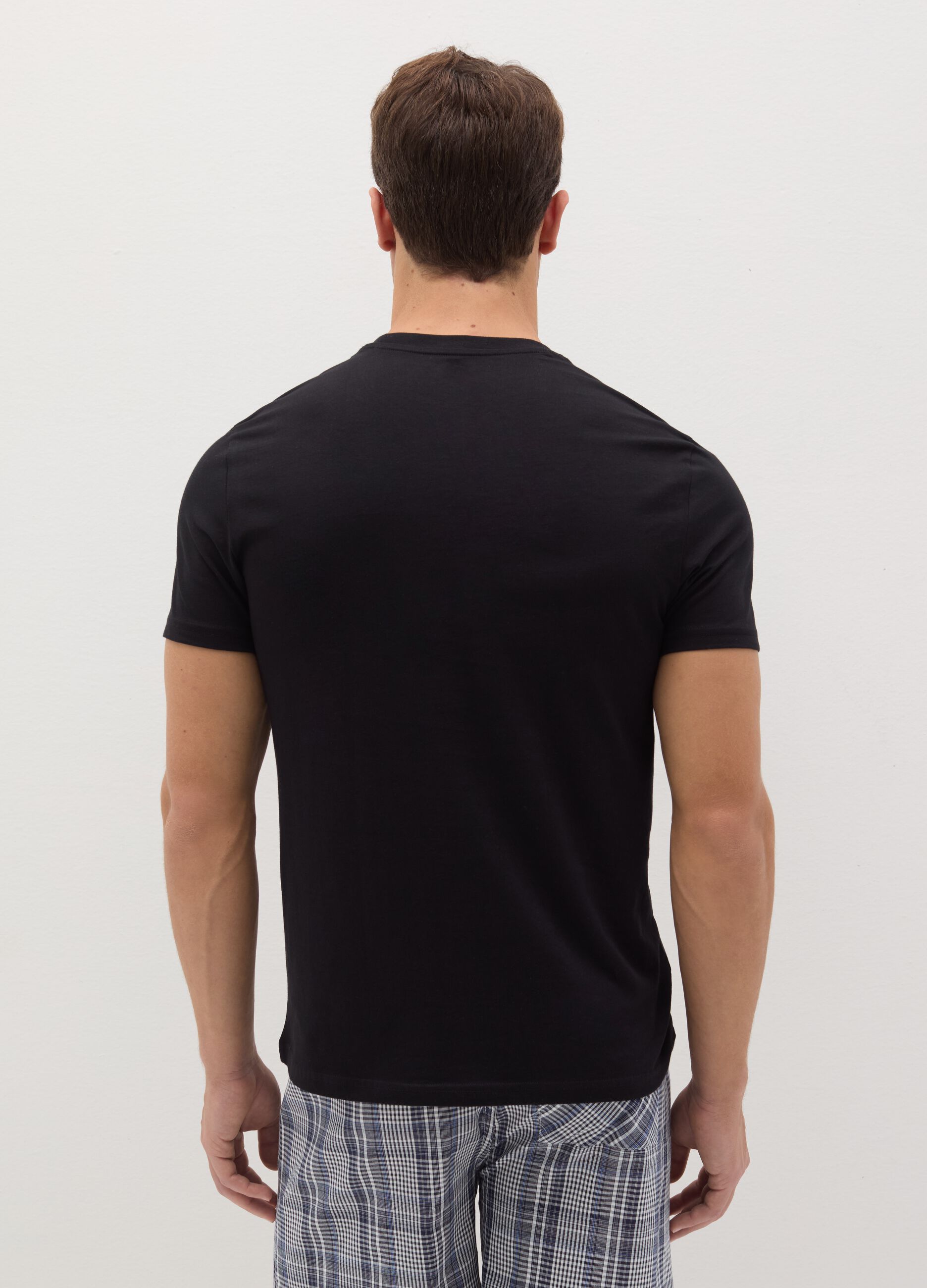Tripack t-shirt intime termica in cotone