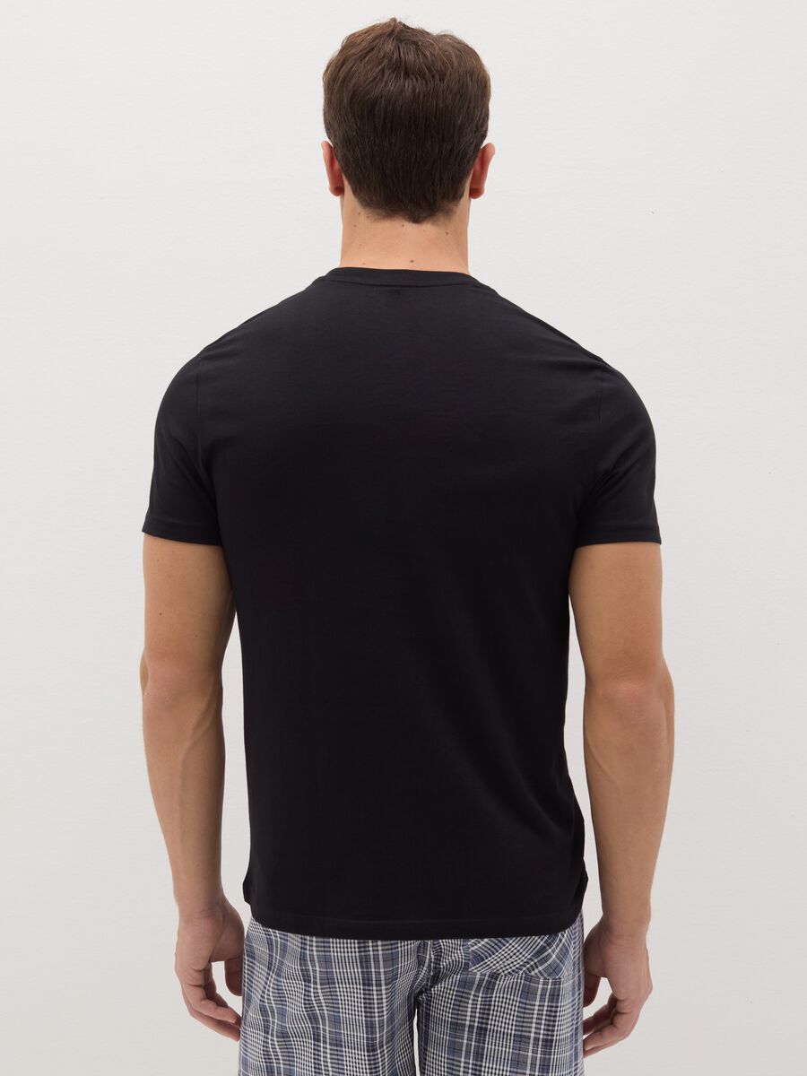 Three-pack thermal undershirts in cotton_3