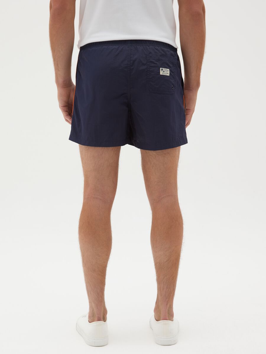 Men's mixed multicoloured shorts with regular-fit_3