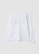White organic cotton T-shirt with &ldquo;Street Tag&rdquo; print for boys_4