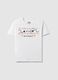 White pure cotton t-shirt regular fit with embroidered lettering_4