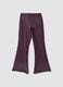 Sun-Faded Wine Flare Sweatpants_0