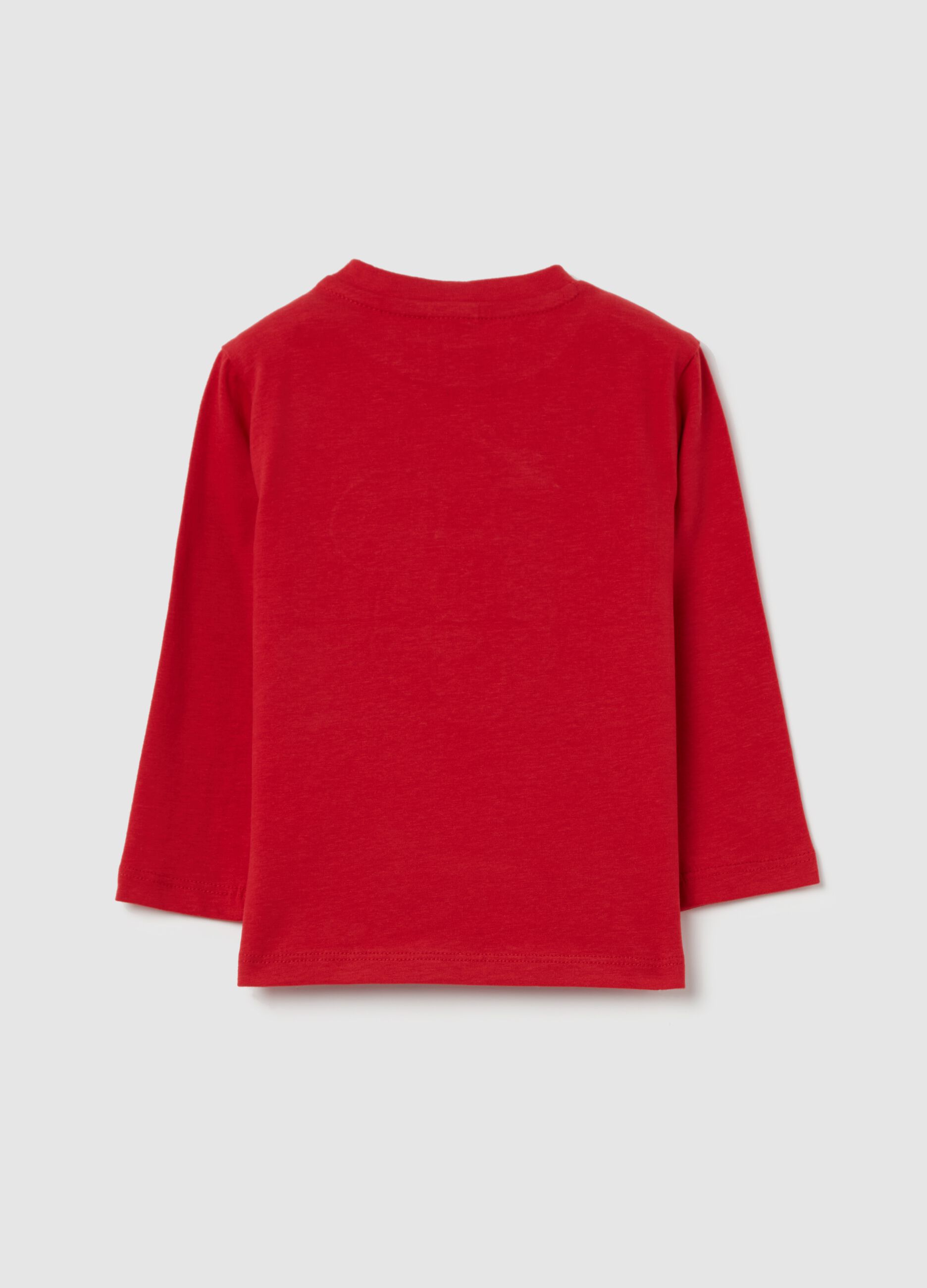 T Shirt e Polo Bimbo Rosso OVS