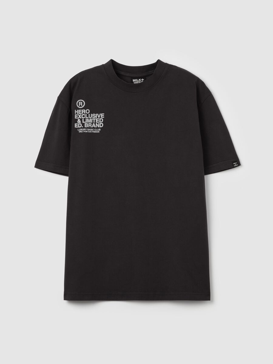Cotton T-shirt with print_4