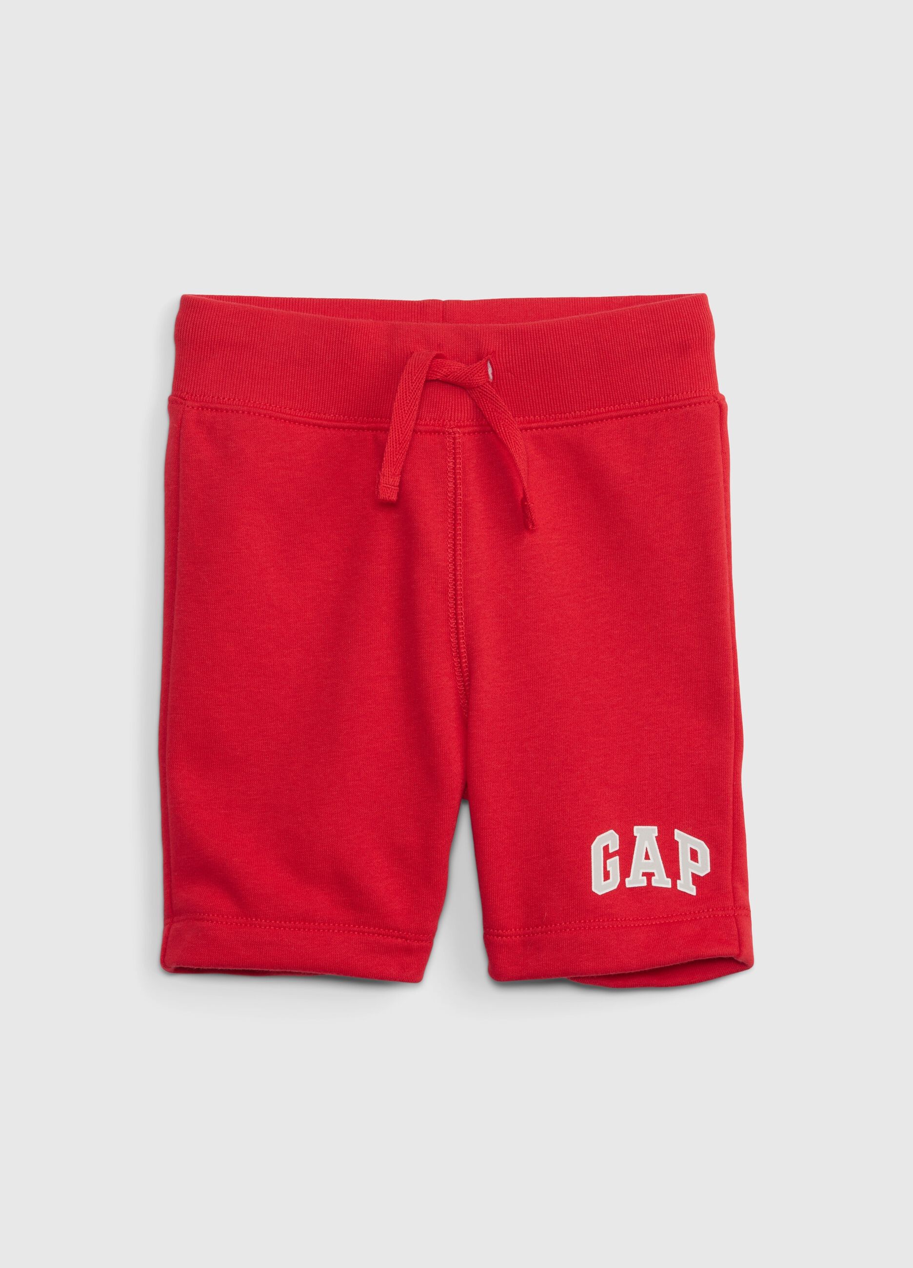 Shorts in French Terry with logo