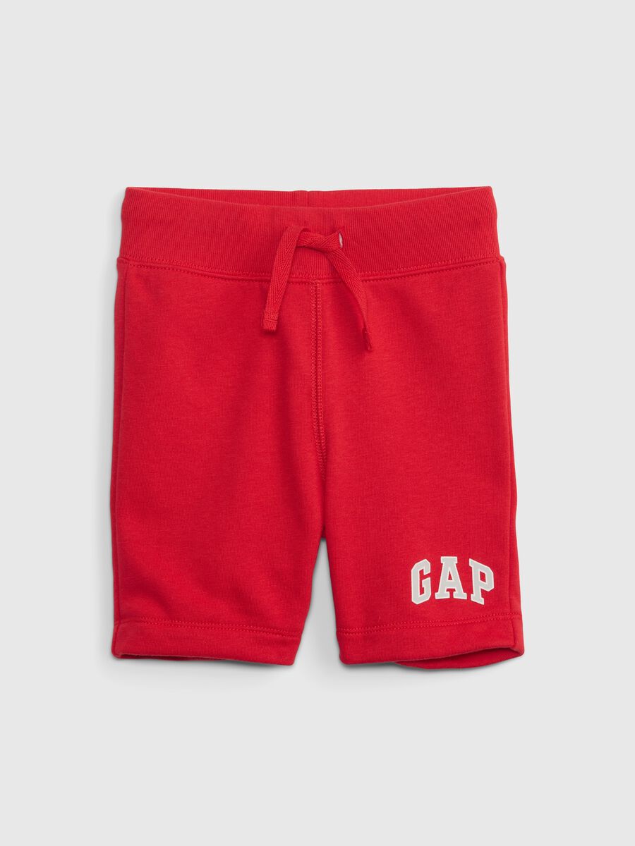 Shorts in French Terry with logo_0