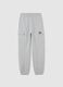 Cargo joggers with elasticated trims_4