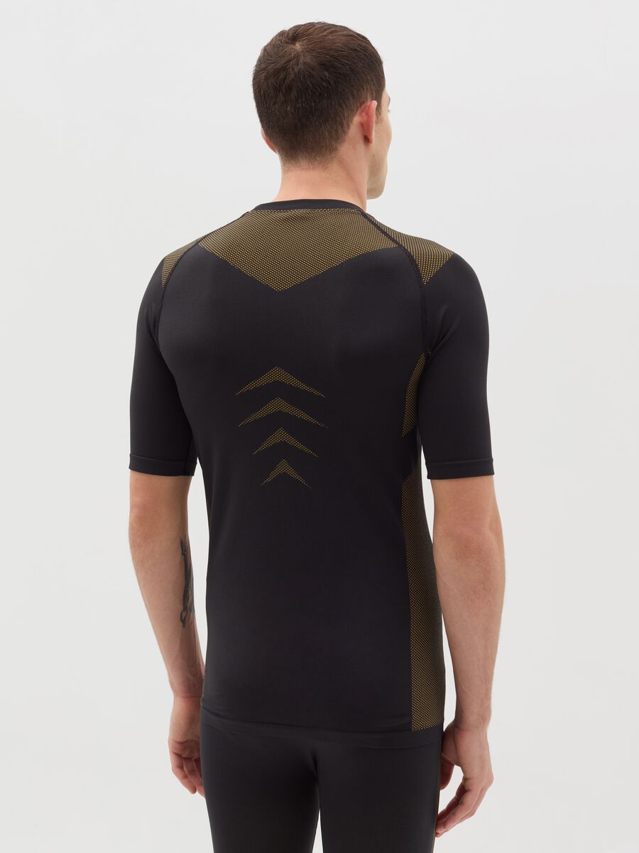 Altavia by Deborah Compagnoni seamless thermal T-shirt_3