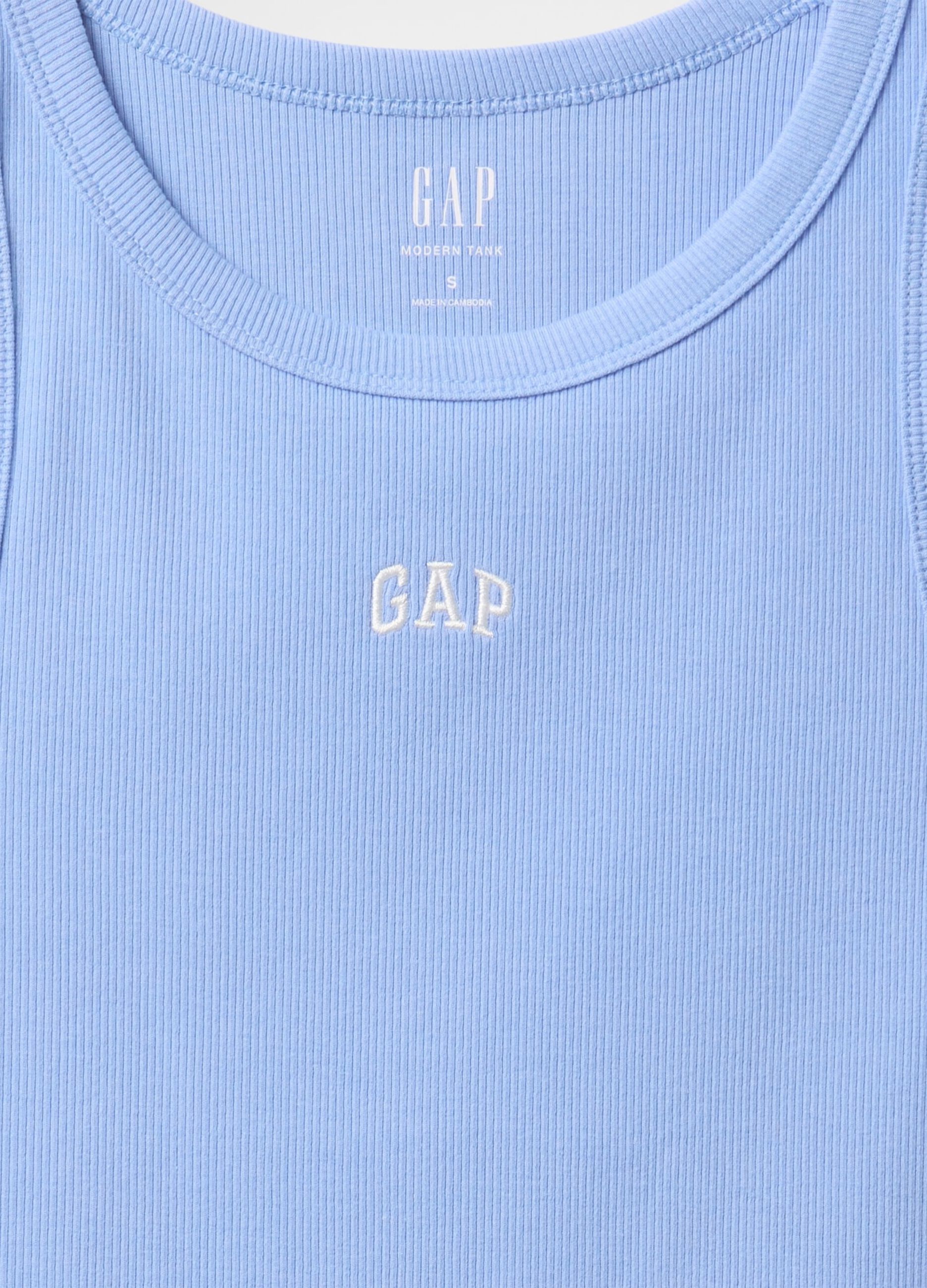 GAP Sleeveless Blue Top