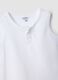 White pure cotton vest top_3