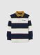 Multicolour pure cotton children's polo, regular fit_0