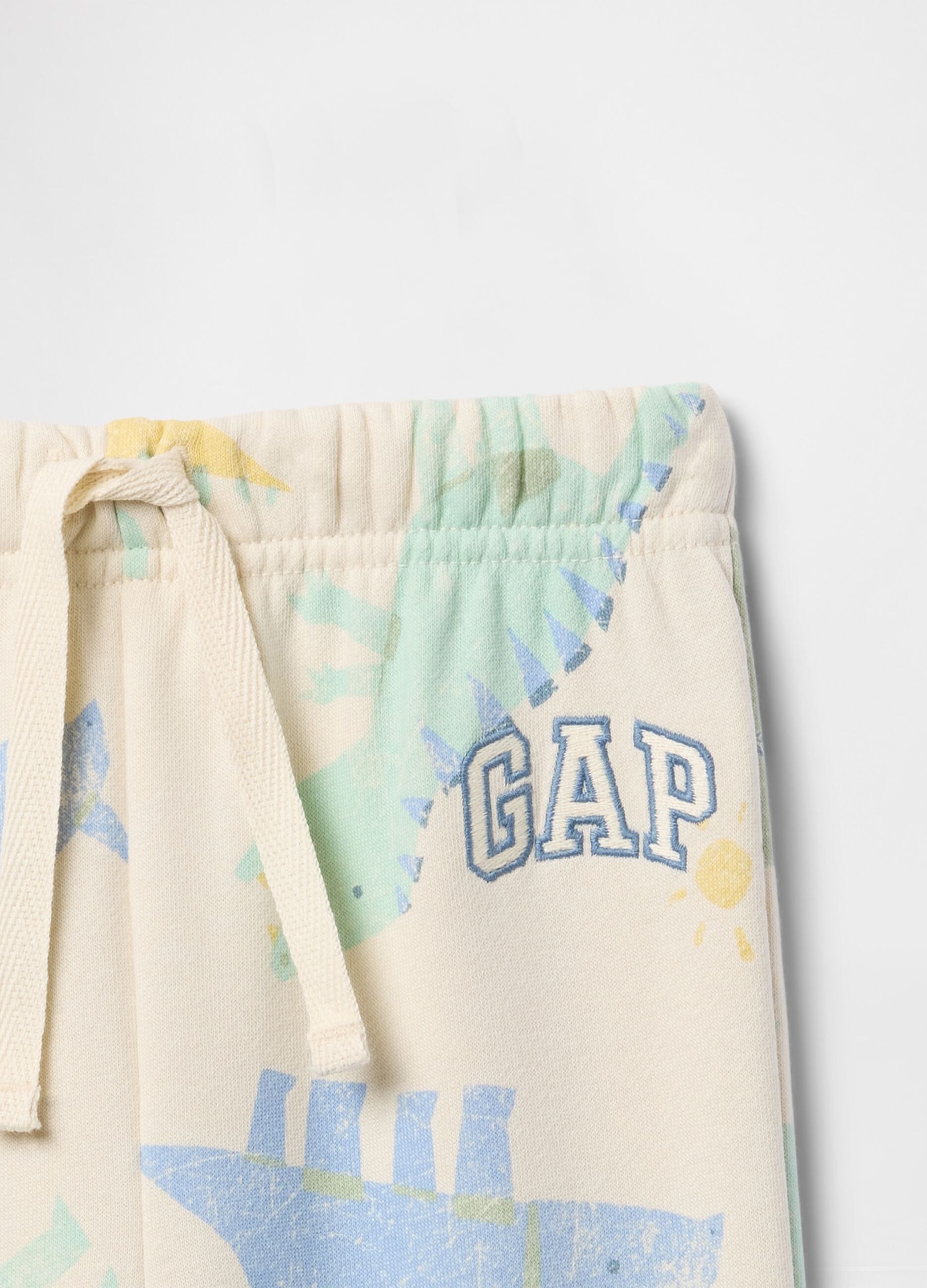 Dinosaur Print Trousers for Kids GAP Kids