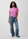 Short-sleeved linen-blend T-shirt_2
