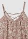 Women's jumpsuit in pure viscose multicolor wide fit_5