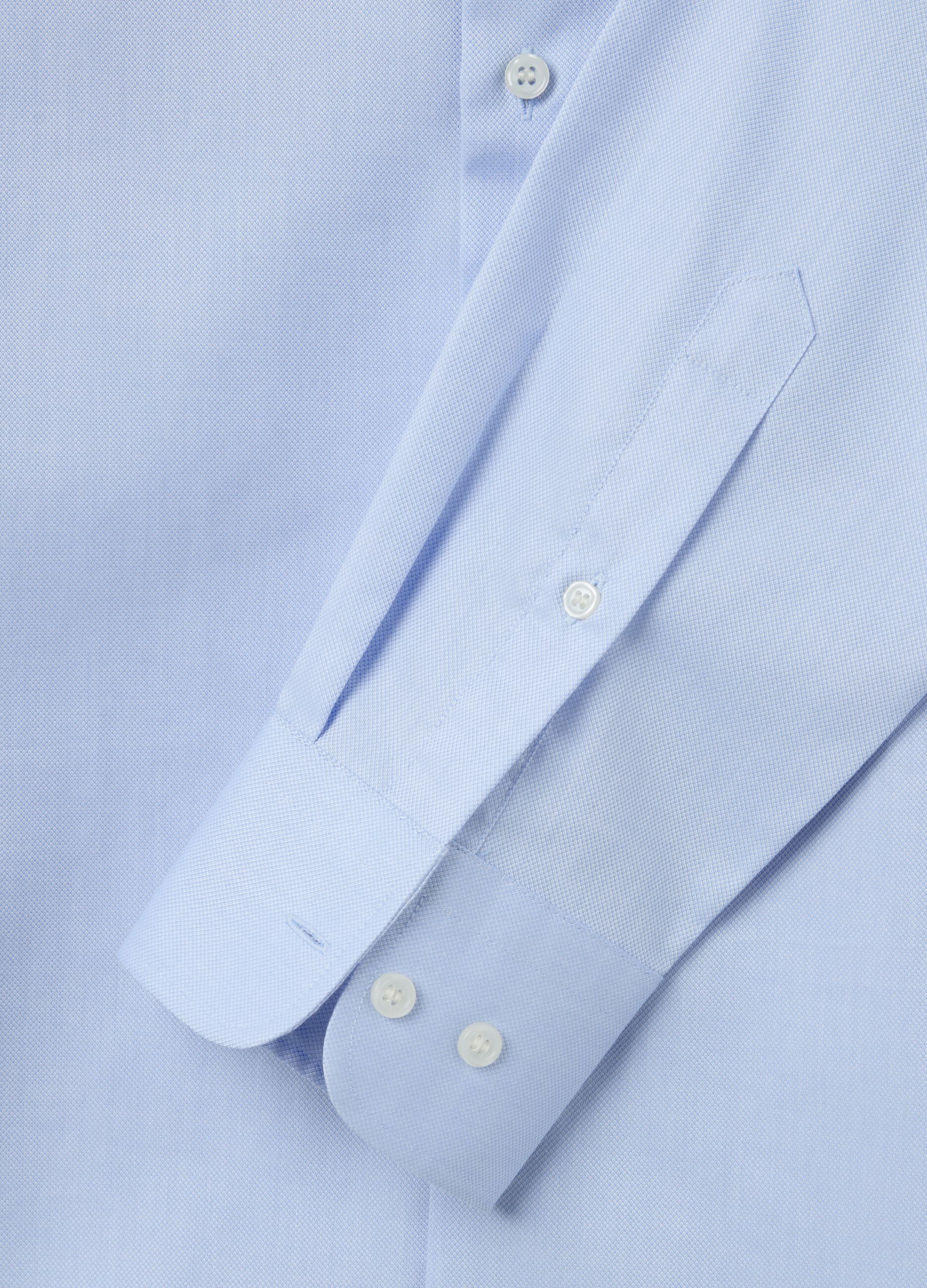 Camicia regular fit in cotone oxford easy iron