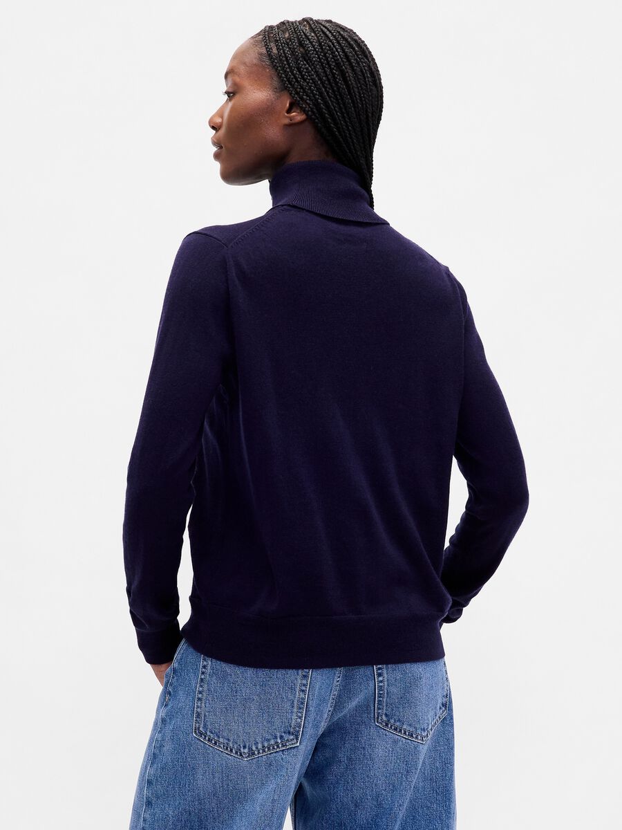 Blue Wool Pullover_2