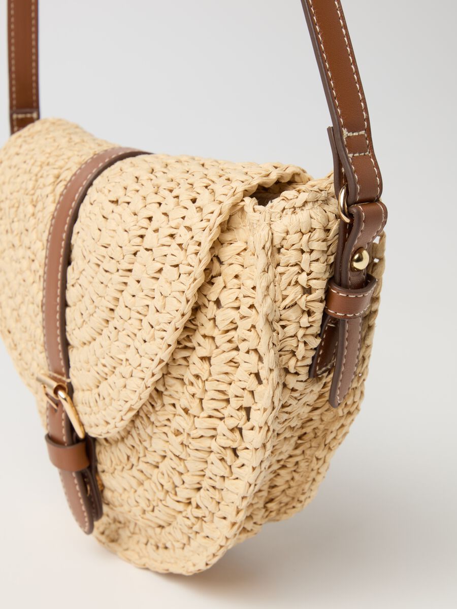 Raffia shoulder bag_2