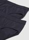 Two-pack of stretchy cotton blue briefs_5