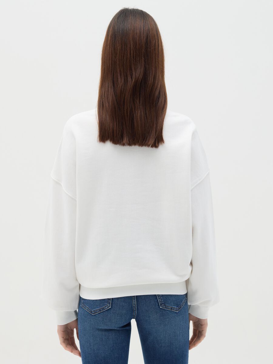 French terry sweatshirt with Mc Laren Formula 1 Team print_3