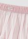 Pink striped organic cotton pyjama shorts_6