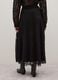 Long Black Skirt in Sheer Lace_2