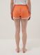 Orange pure cotton pyjama shorts, regular fit_2