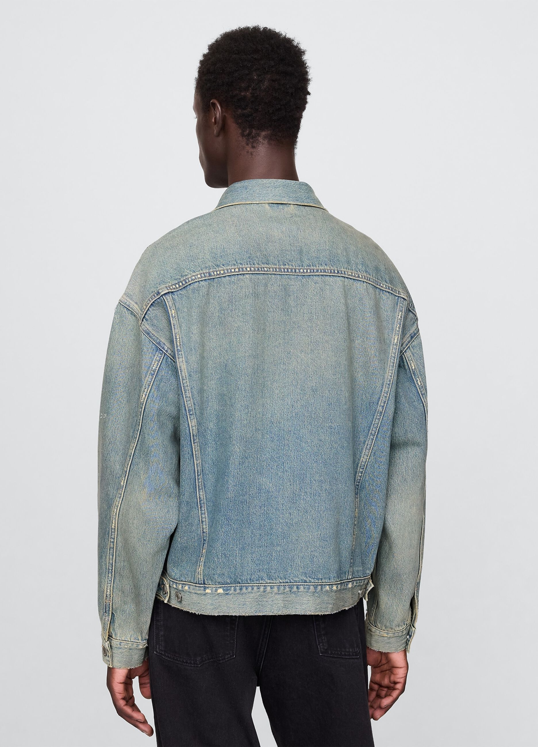 Gap denim jacket in pure cotton